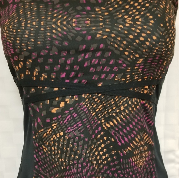Fabletics Hawthorn Workout Tank Top Fractal Print - Picture 7 of 8